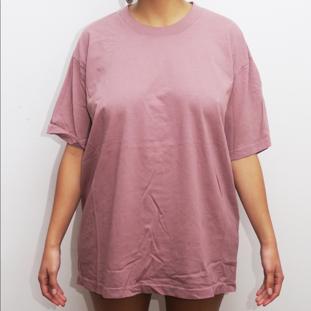 6.5 oz Garment Dyed Tee
